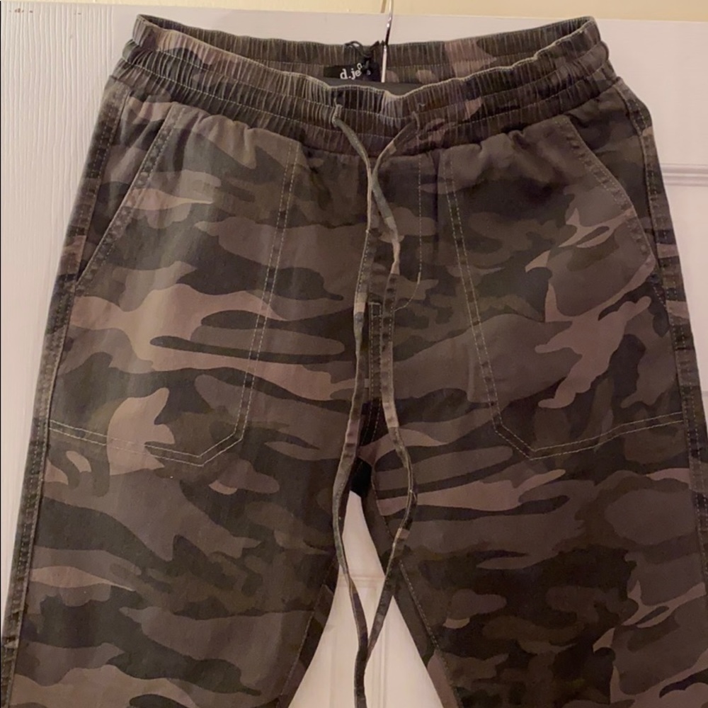 Djeans Camo Ankle Jogger